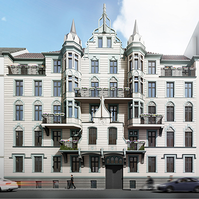 Katowice, Słowackiego 24 | Nowe Kamienice