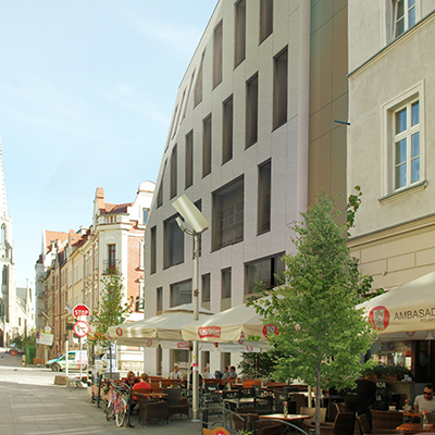 Katowice, Francuska 5 | Nowe Kamienice