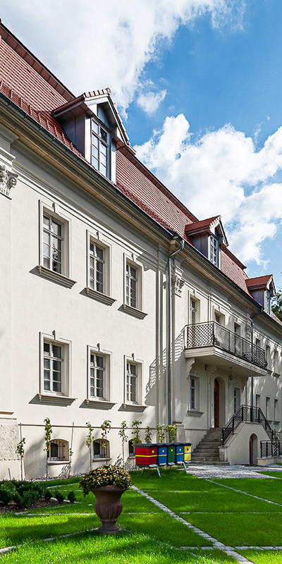 Tychy, Pałac Myśliwski | Nowe Kamienice