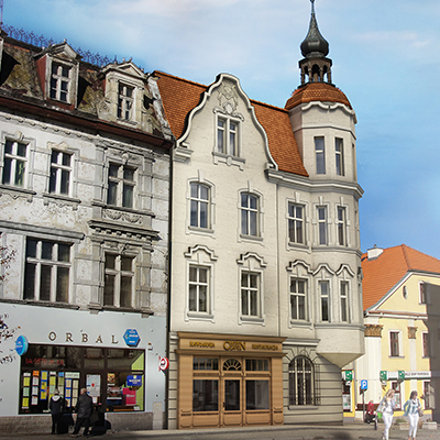 Tarnowskie Góry, Rynek 14 | Nowe Kamienice