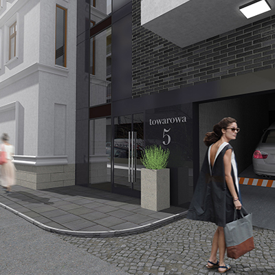 Sosnowiec, Towarowa 5 | Nowe Kamienice